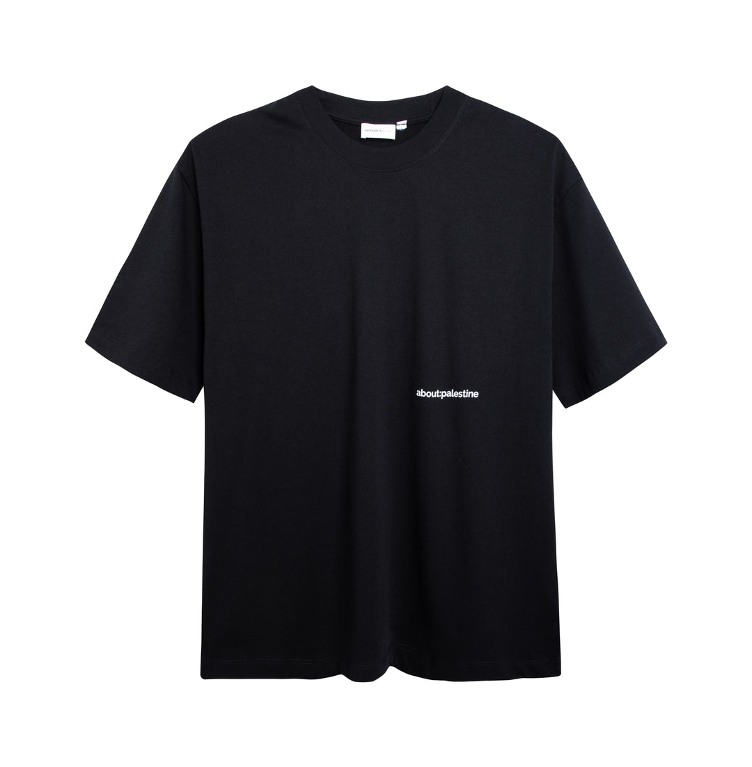 ABOUT:PALESTINE T SHIRT