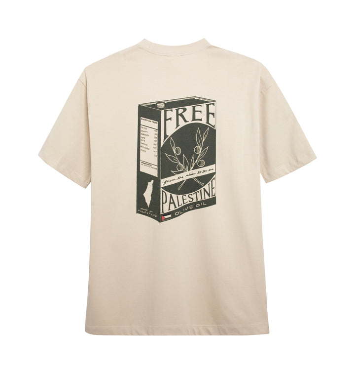 OLIVE OIL CAN T-SHIRT