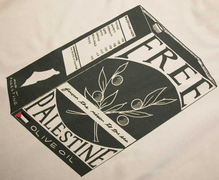 OLIVE OIL CAN T-SHIRT