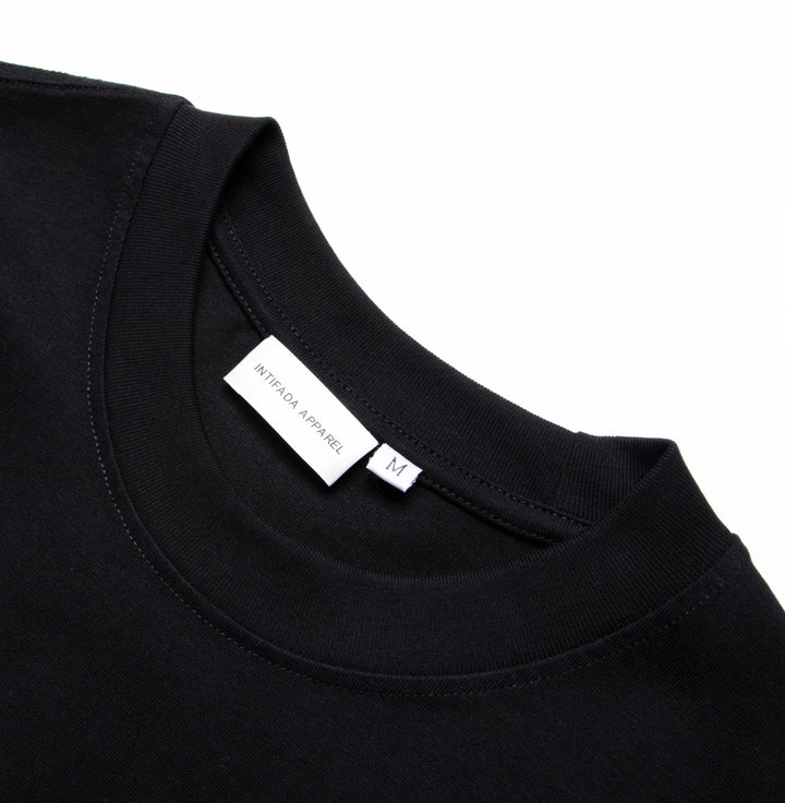 ABOUT:PALESTINE T SHIRT