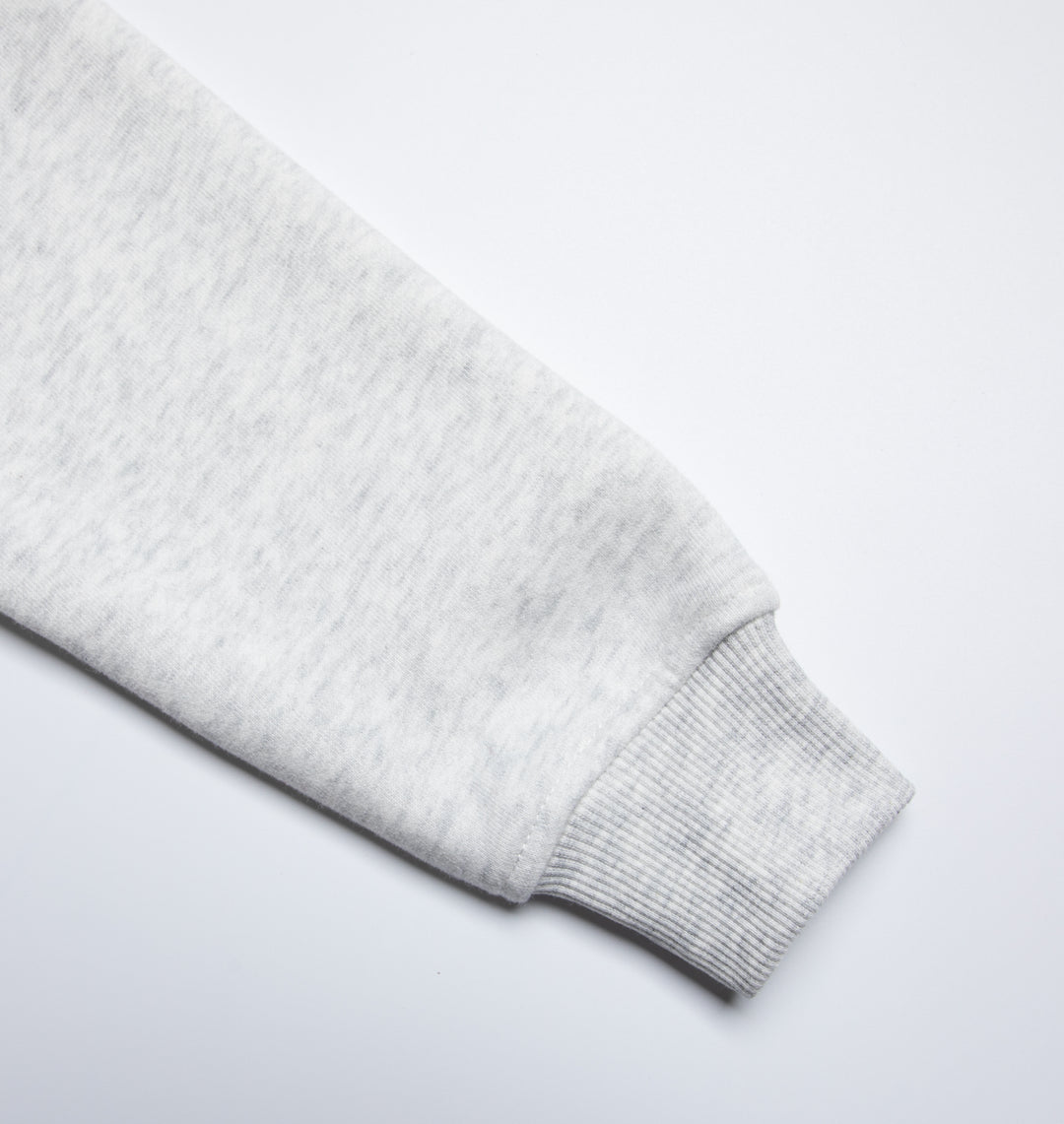 KIDS GREY PALESTINE CREW NECK