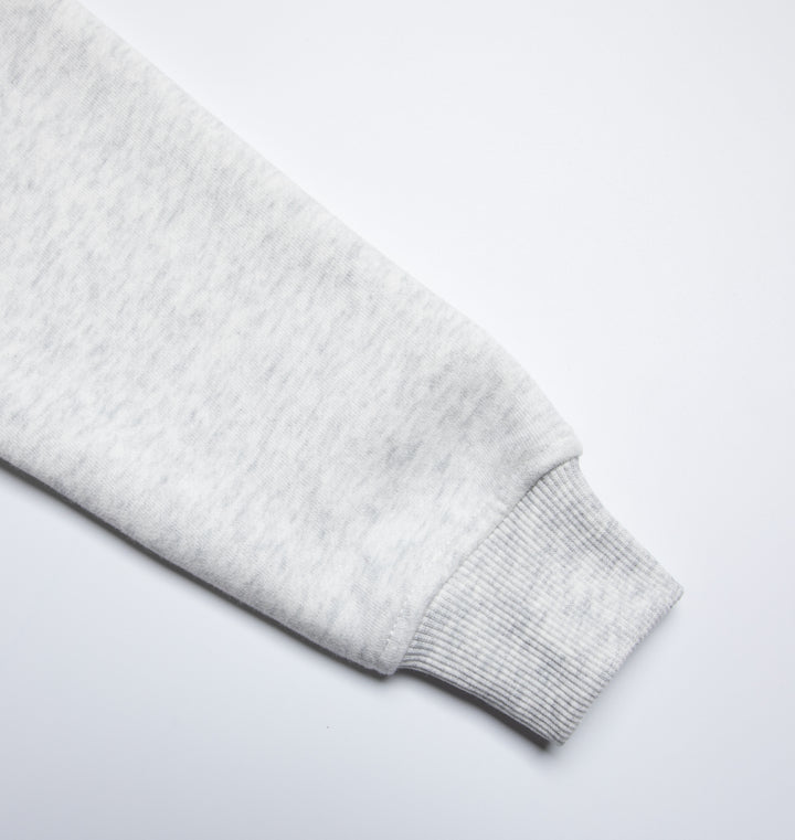 KIDS GREY PALESTINE CREW NECK