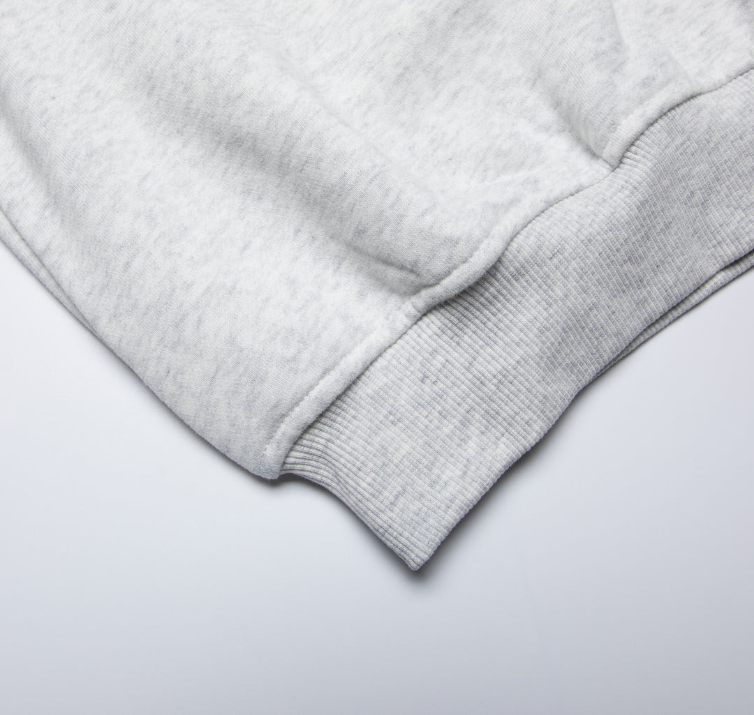 KIDS GREY PALESTINE CREW NECK
