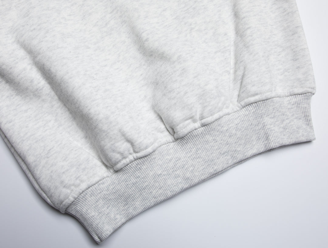 KIDS GREY PALESTINE CREW NECK