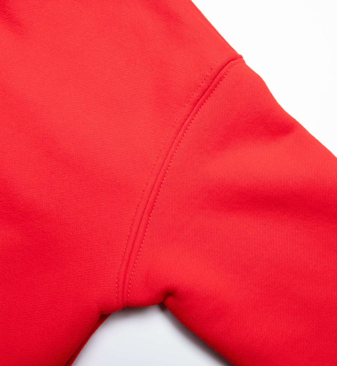 KIDS RED PALESTINE CREW NECK