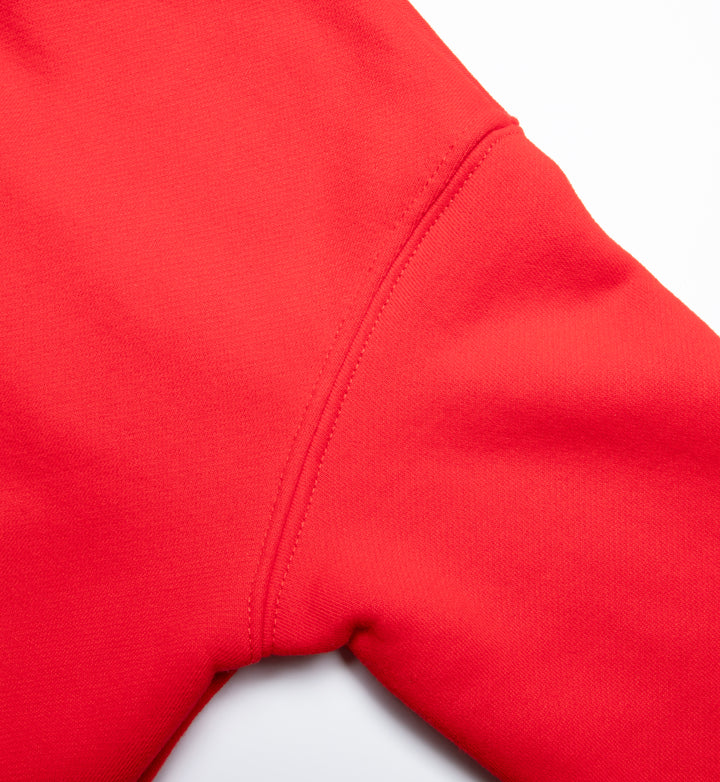 KIDS RED PALESTINE CREW NECK