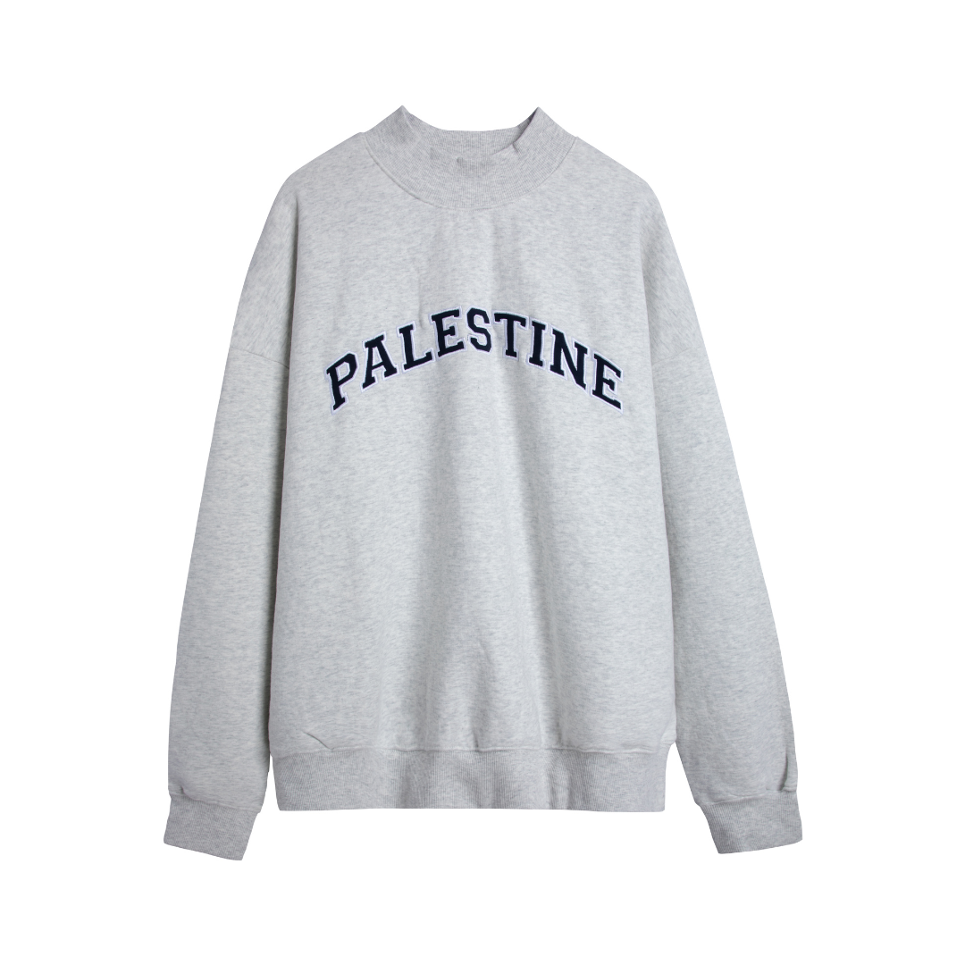 PALESTINE MOCK NECK