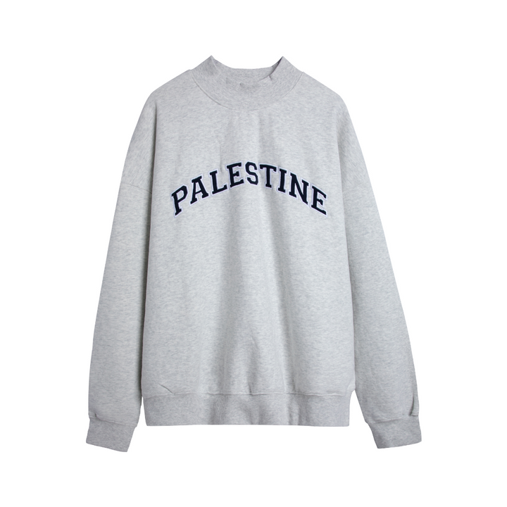 PALESTINE MOCK NECK