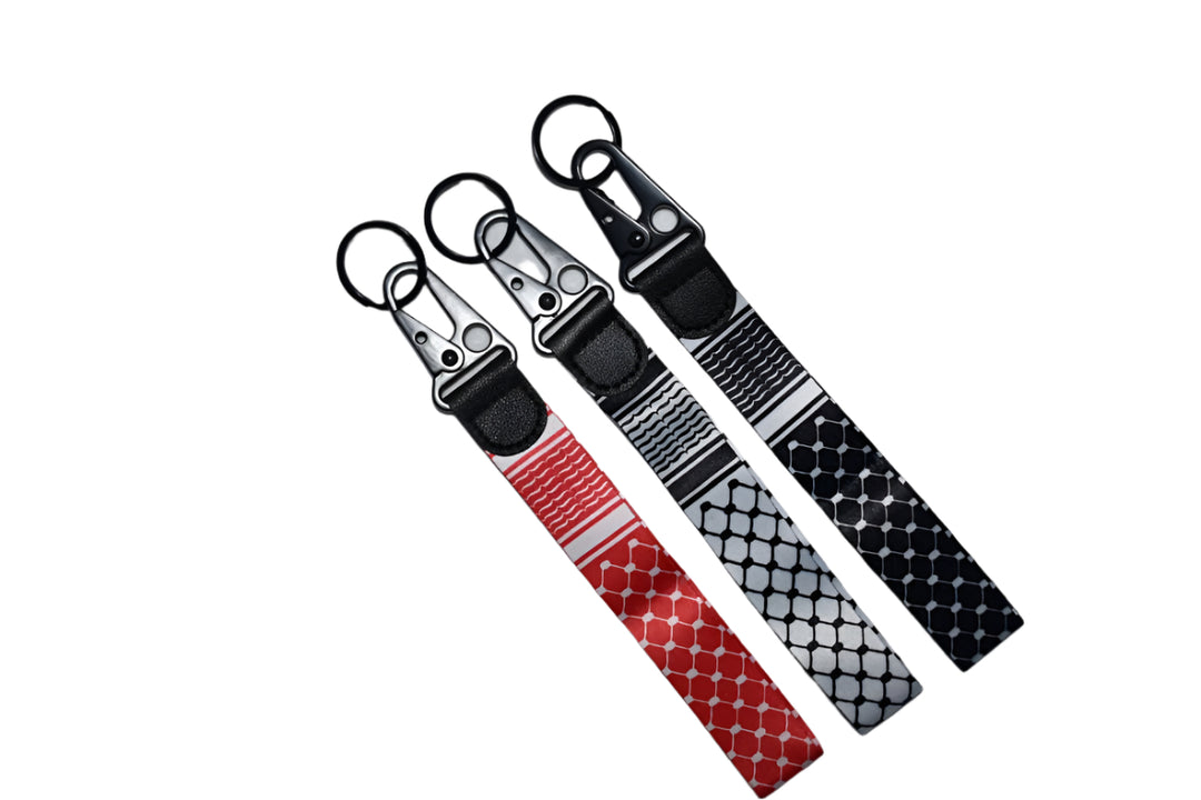 KEFFIYEH KEYCHAINS