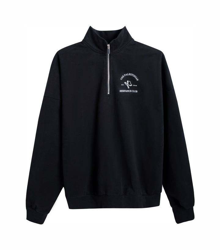 RESISTANCE CLUB HALF ZIP