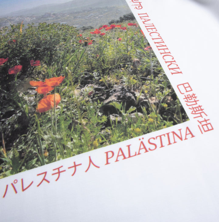 PALESTINE FLOWERS T-SHIRT