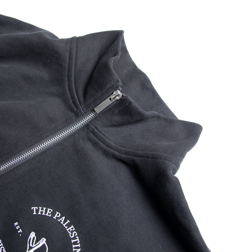 RESISTANCE CLUB HALF ZIP