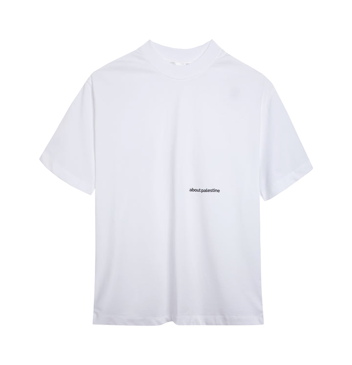 ABOUT:PALESTINE T SHIRT