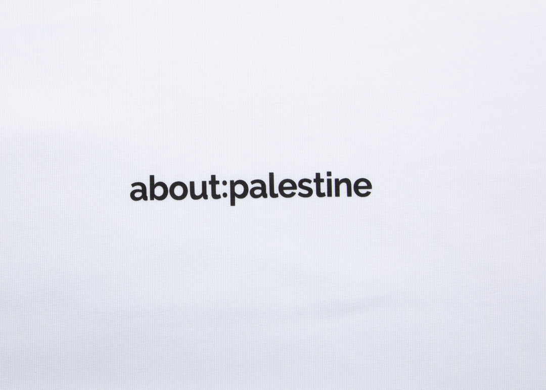 ABOUT:PALESTINE T SHIRT