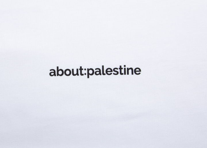 ABOUT:PALESTINE T SHIRT