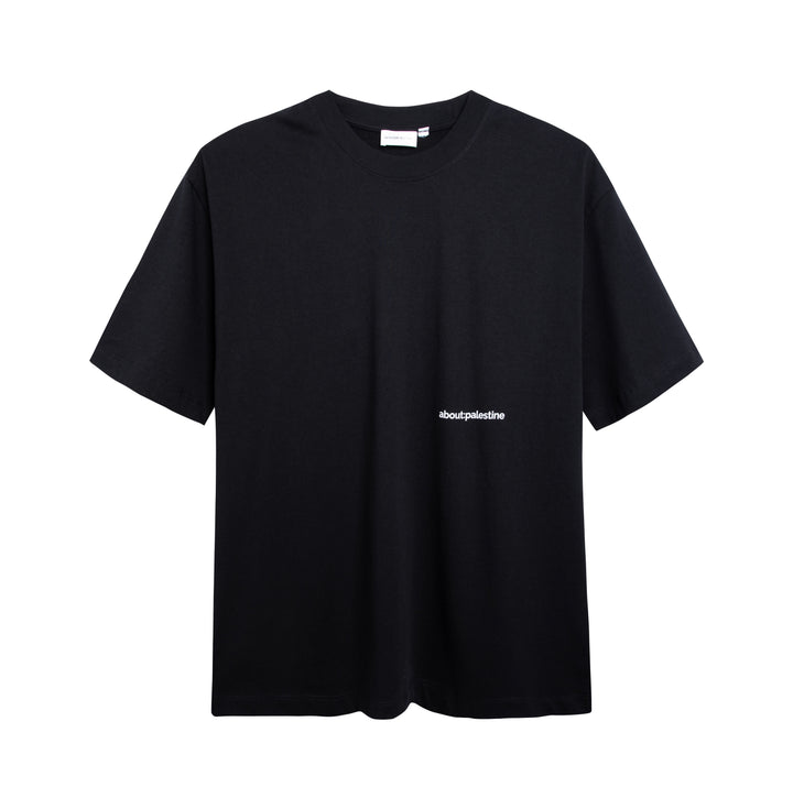 ABOUT:PALESTINE T SHIRT