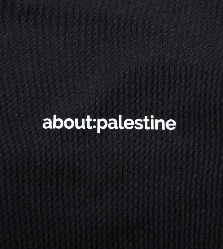 ABOUT:PALESTINE T SHIRT