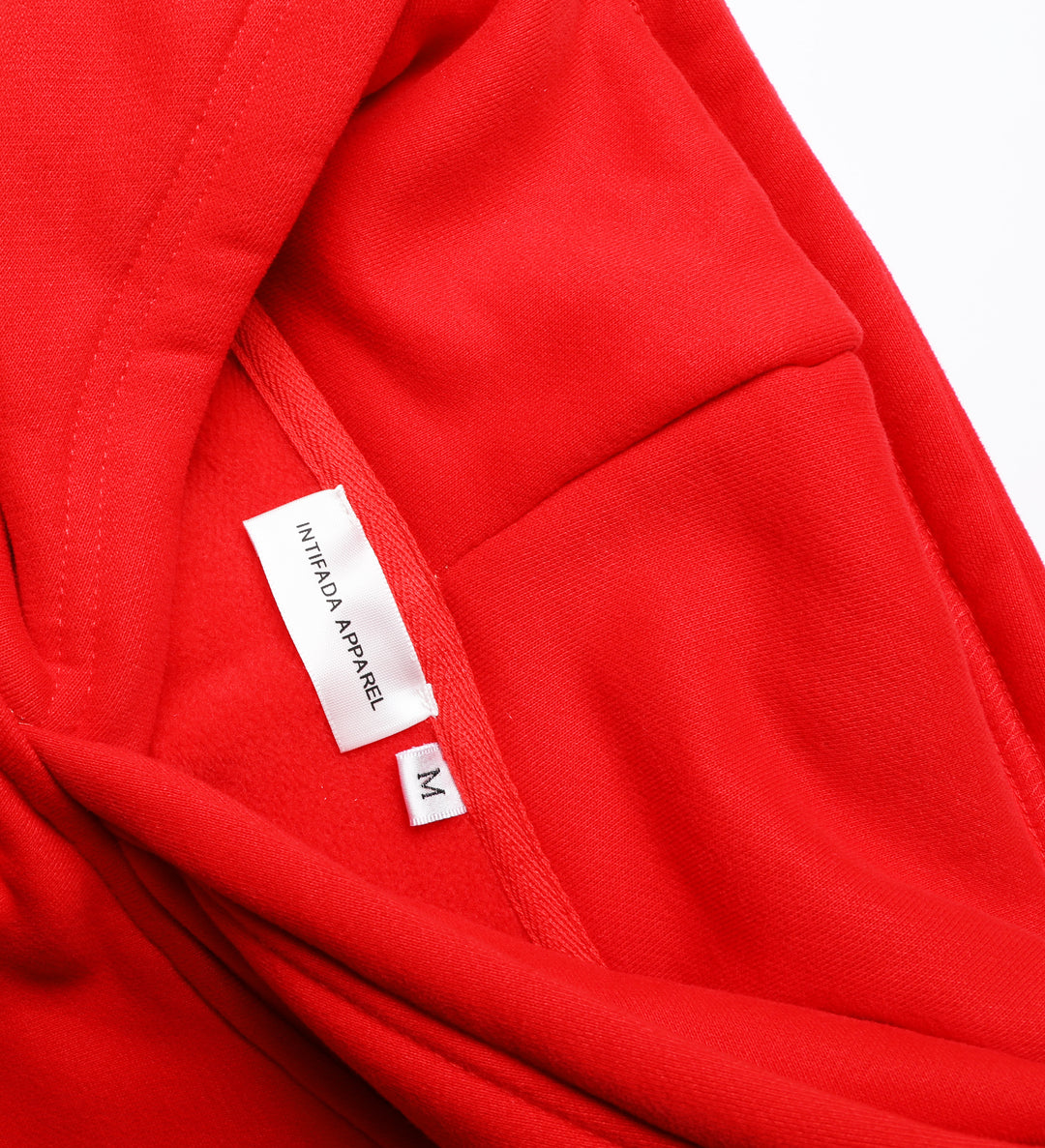 ADULT RED PALESTINE HOODIE