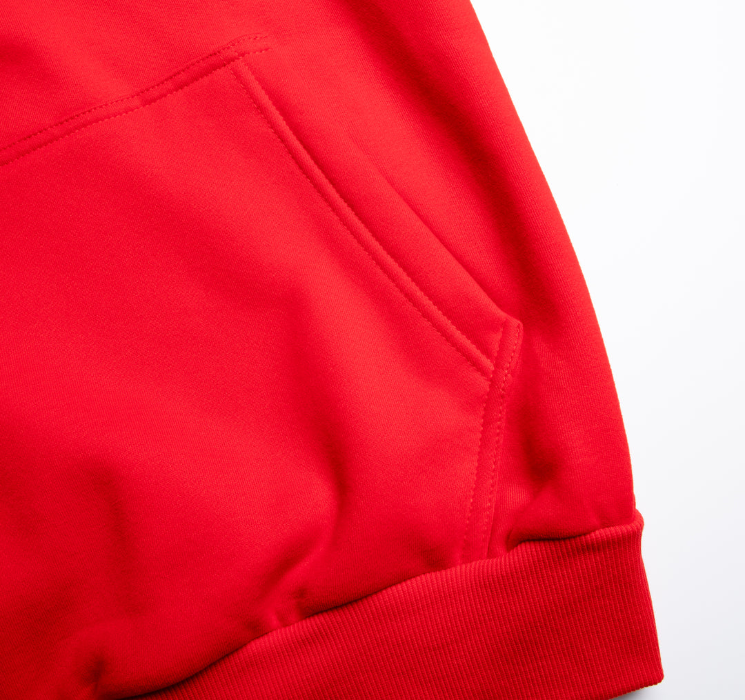 ADULT RED PALESTINE HOODIE