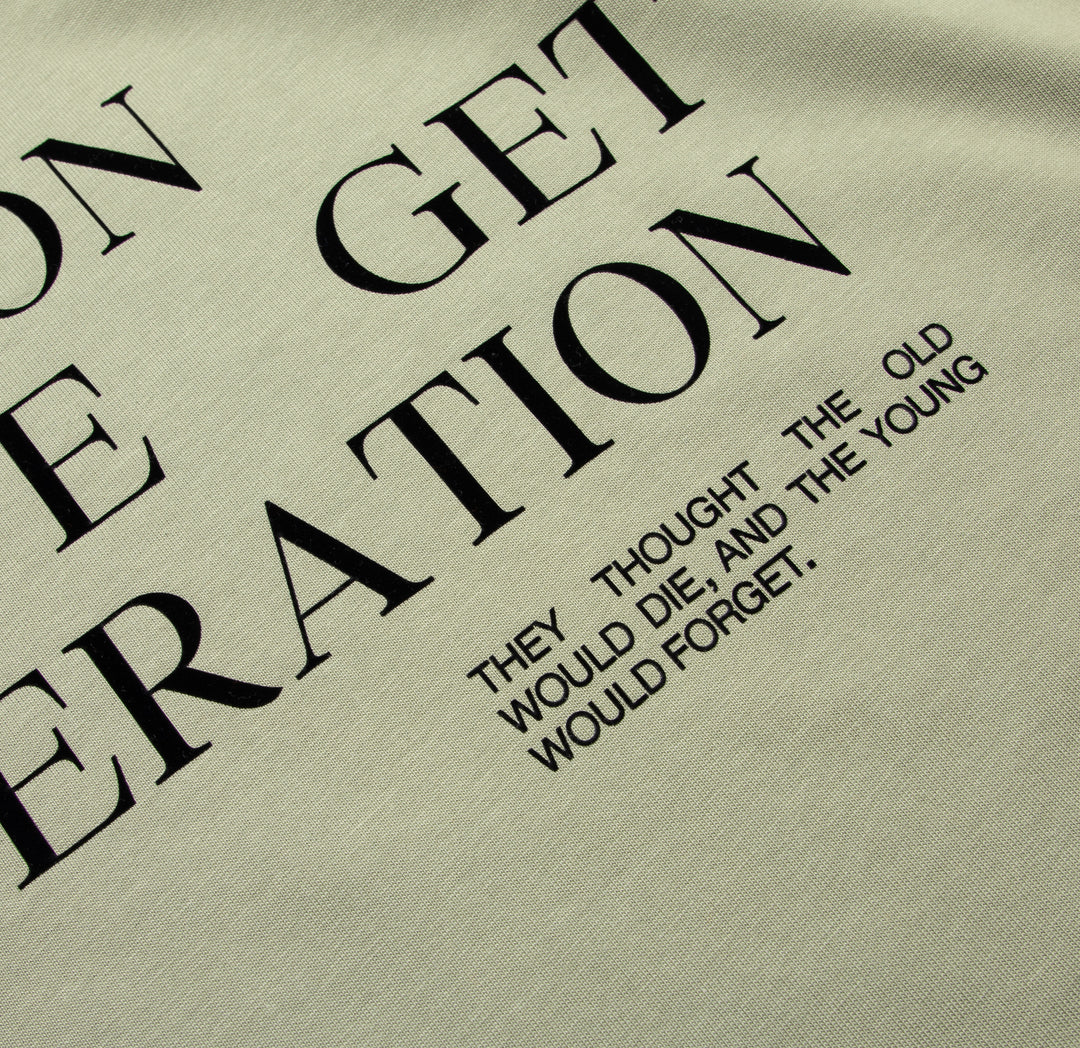 GENERATION T-SHIRT