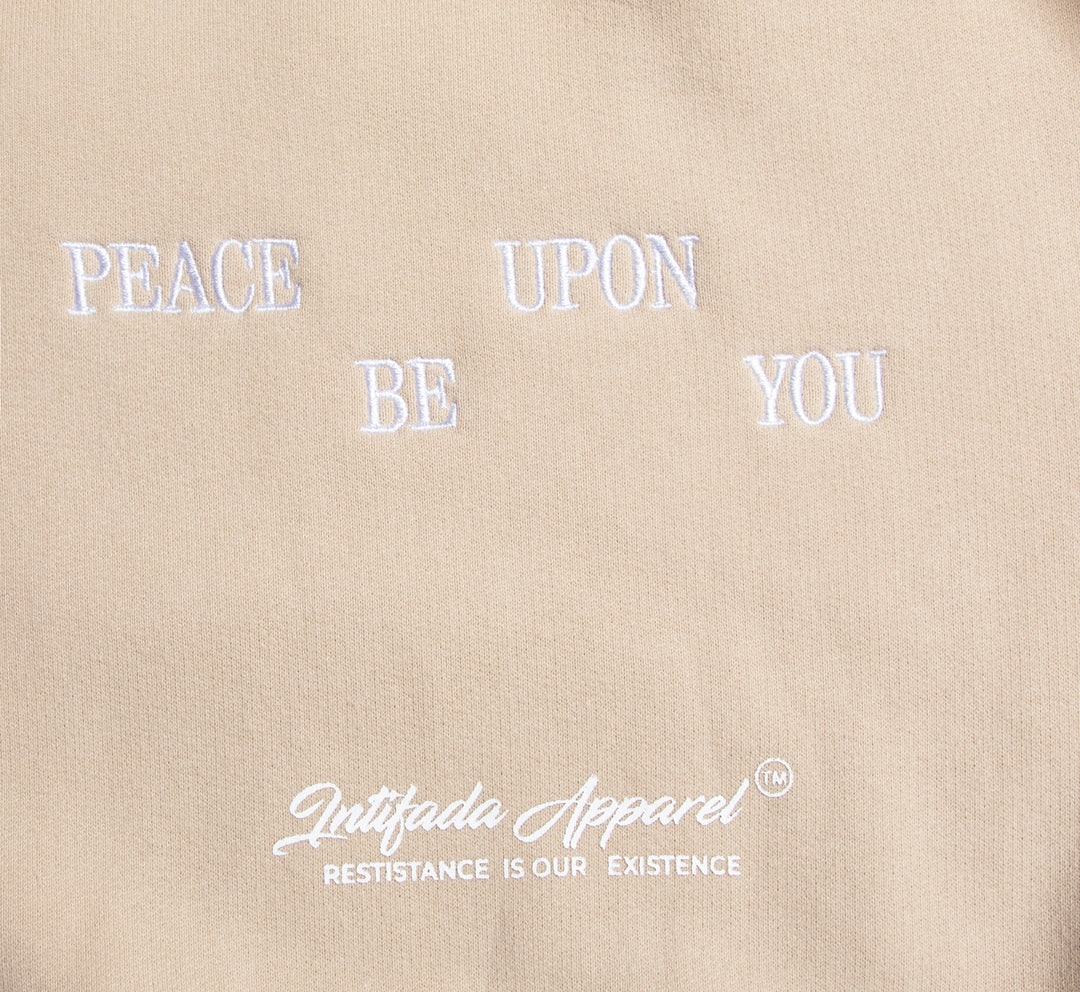 PEACE BE UPON YOU HOODIE