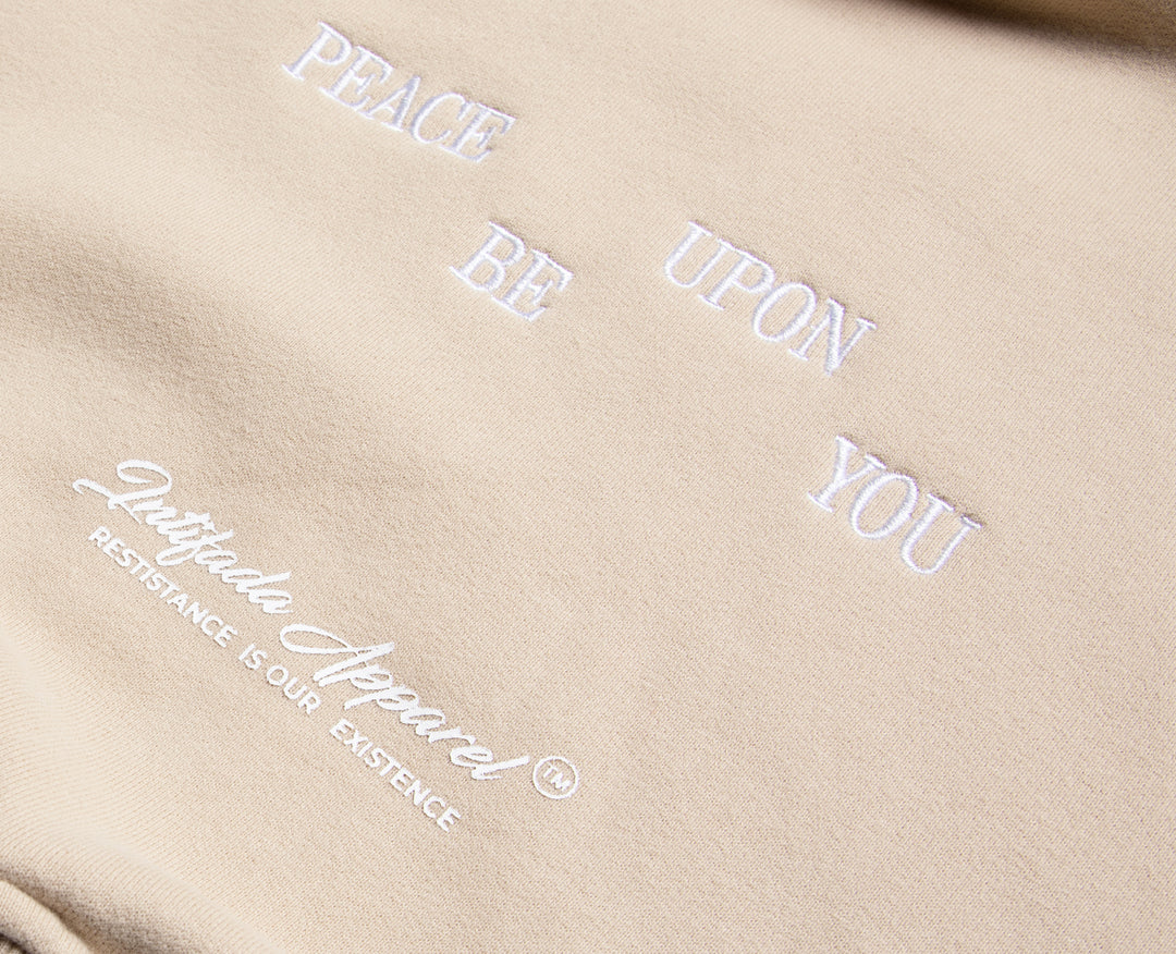 PEACE BE UPON YOU HOODIE