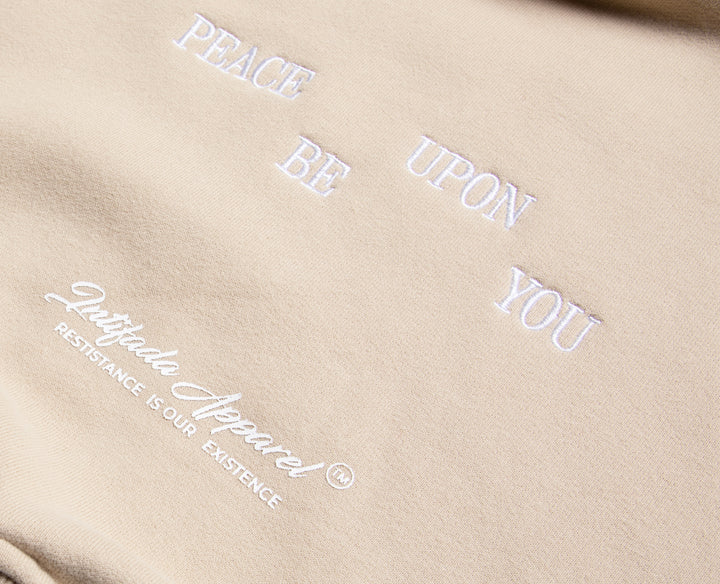 PEACE BE UPON YOU HOODIE