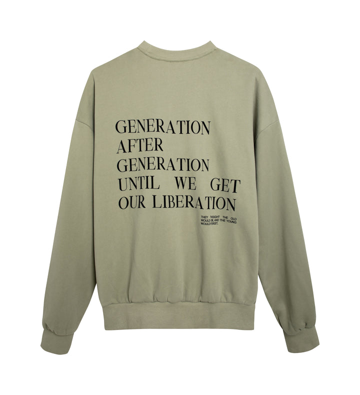 GENERATION CREW NECK
