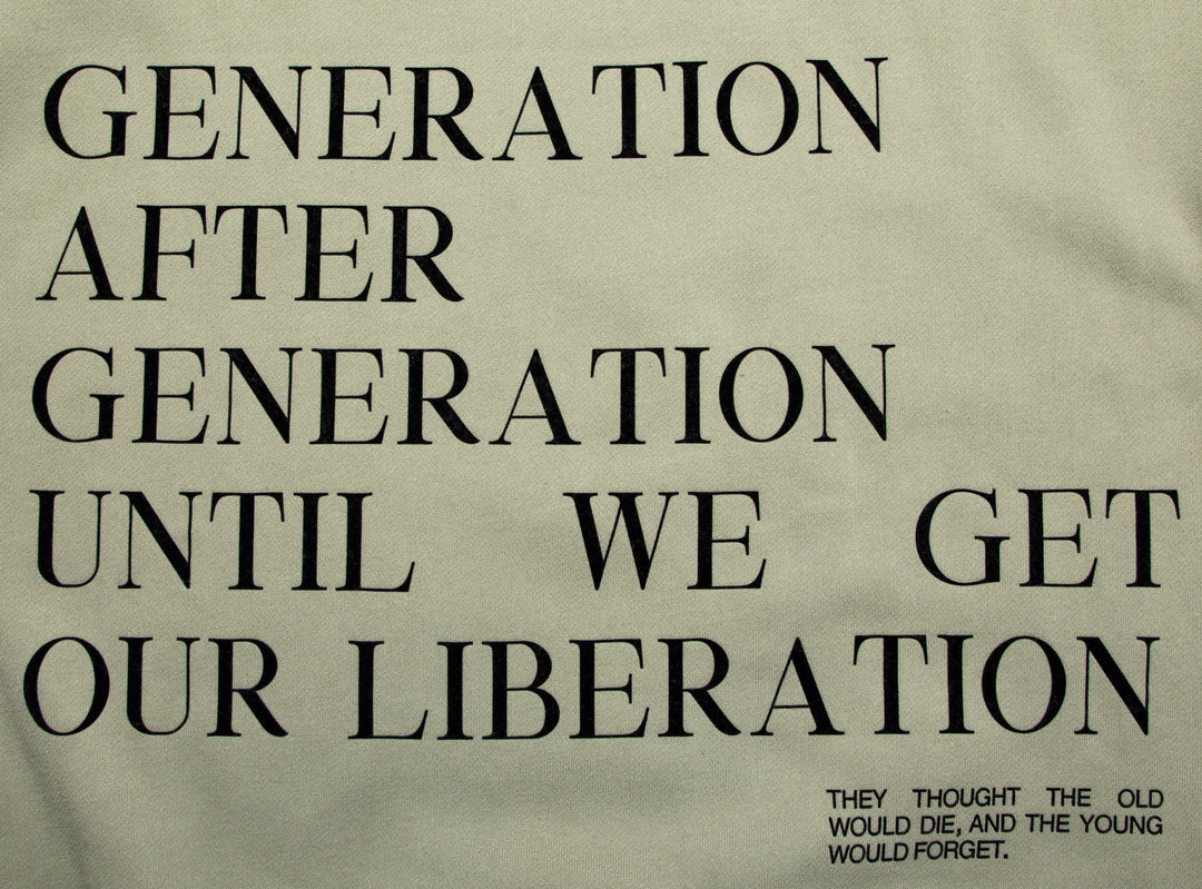 GENERATION CREW NECK