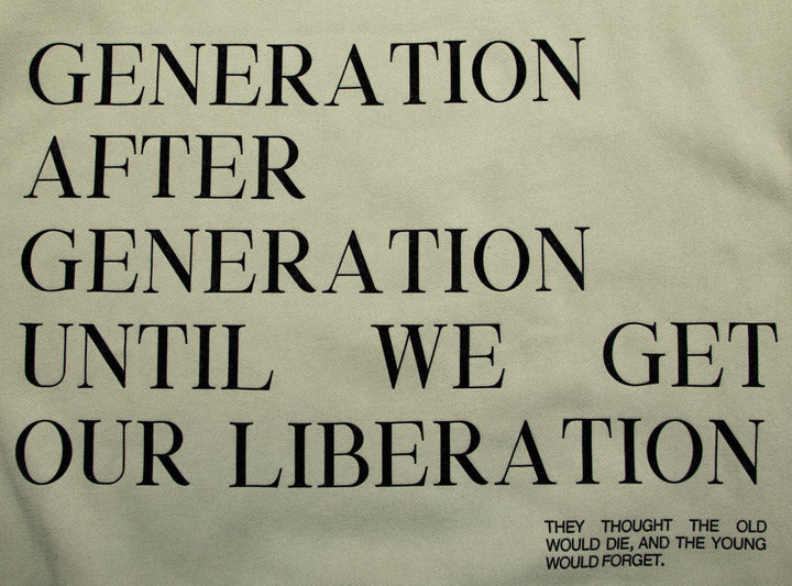 GENERATION CREW NECK