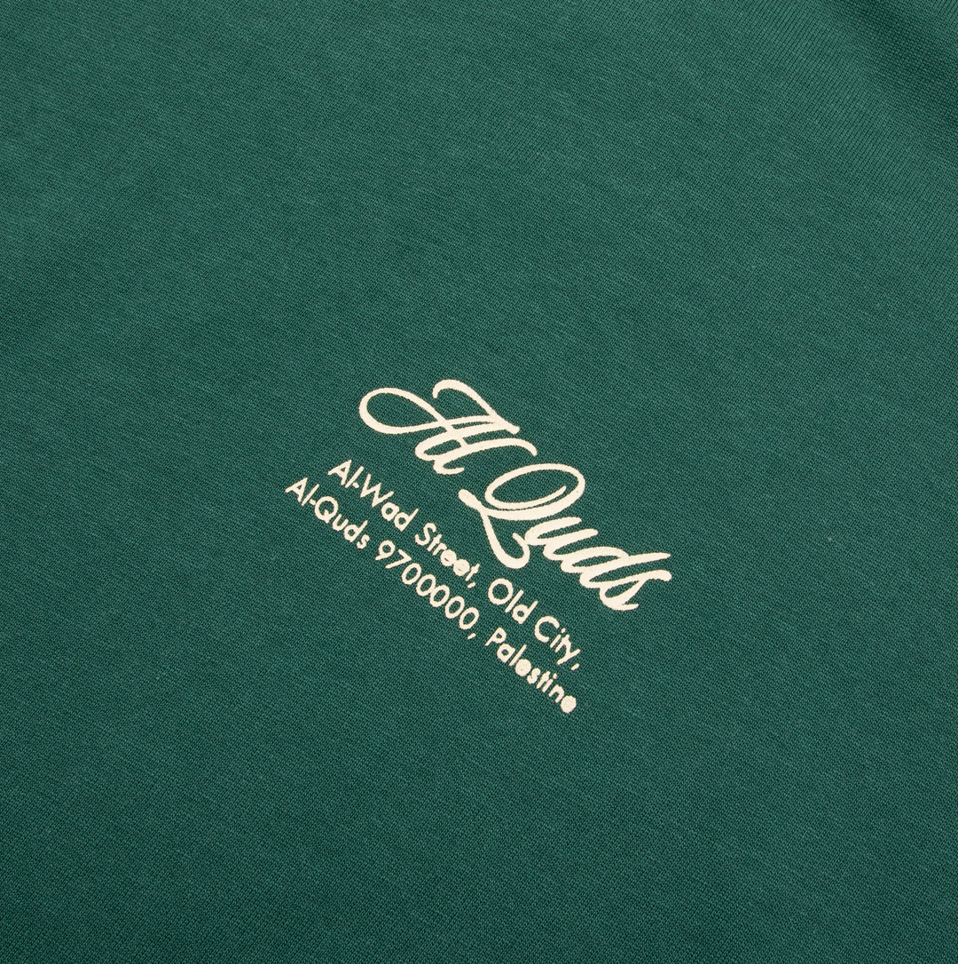GREEN PALESTINE SHIRT