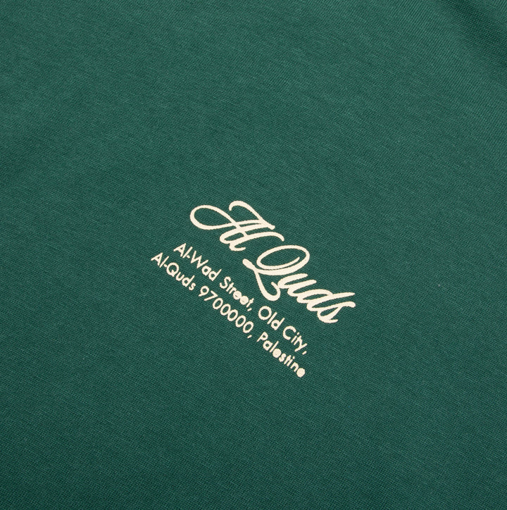 GREEN PALESTINE SHIRT