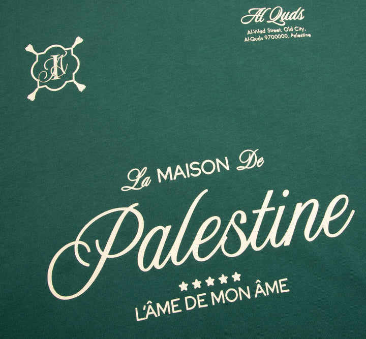 GREEN PALESTINE SHIRT