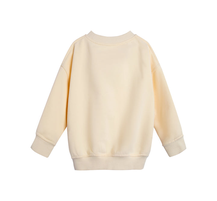 TODDLER POPPI FLOWER CREW NECK