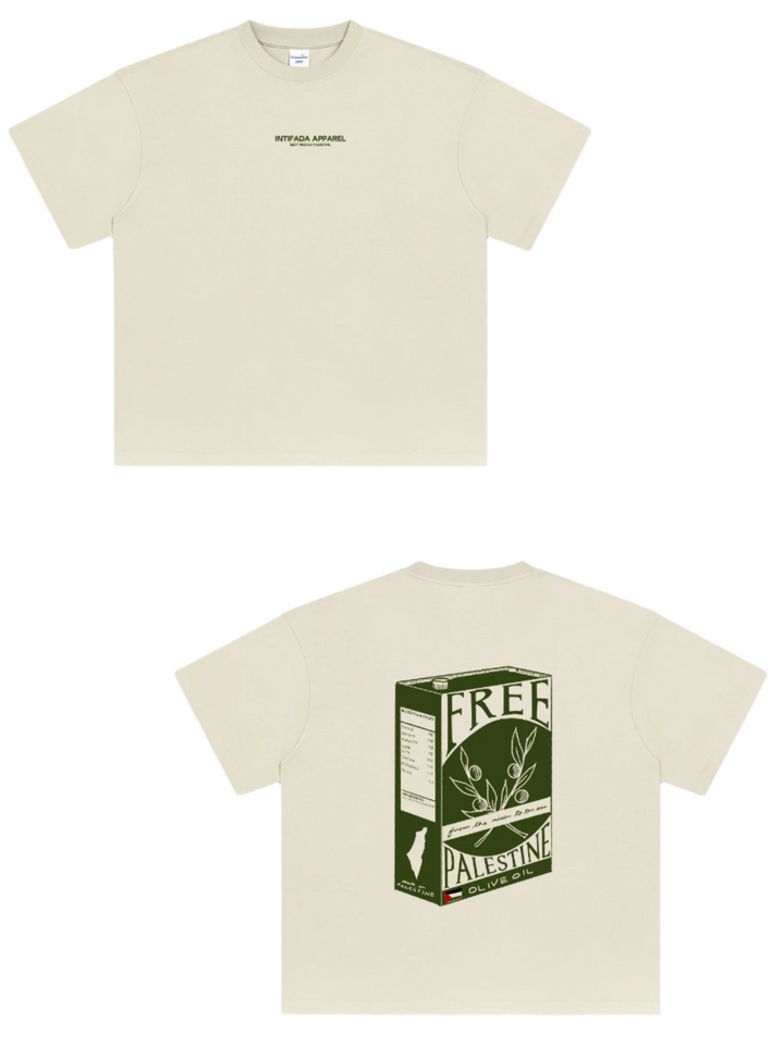 OLIVE OIL CAN T-SHIRT