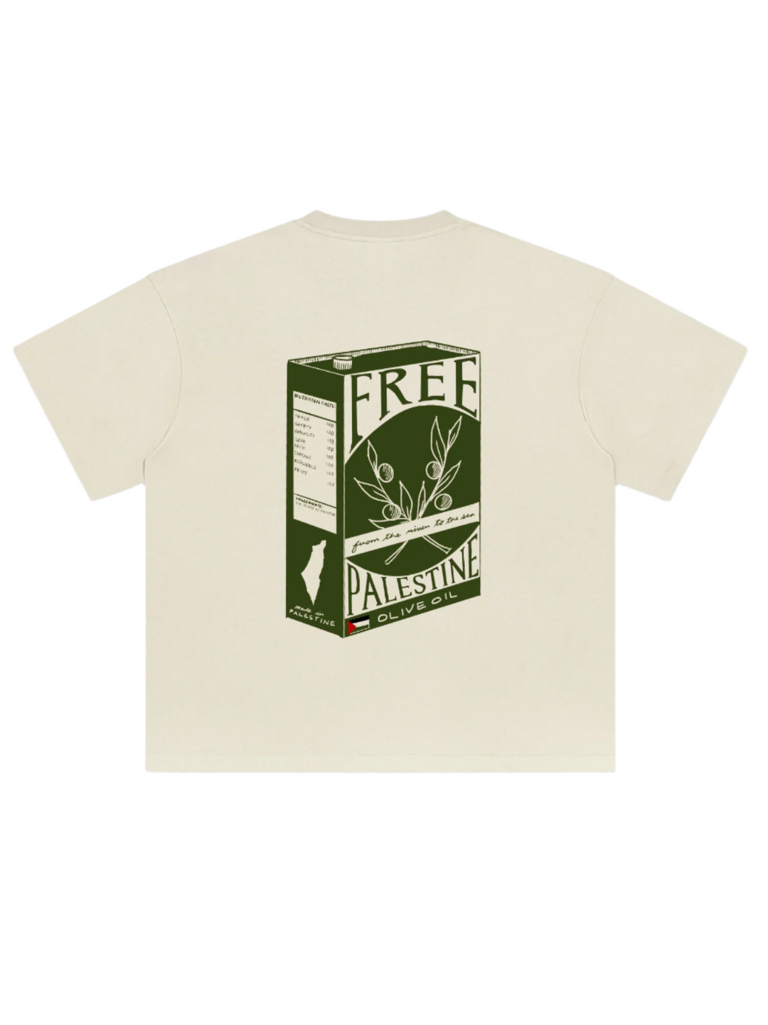 OLIVE OIL CAN T-SHIRT