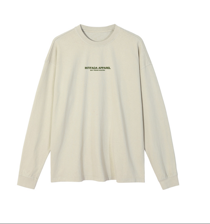 LONG SLEEVE OLIVE OIL CAN