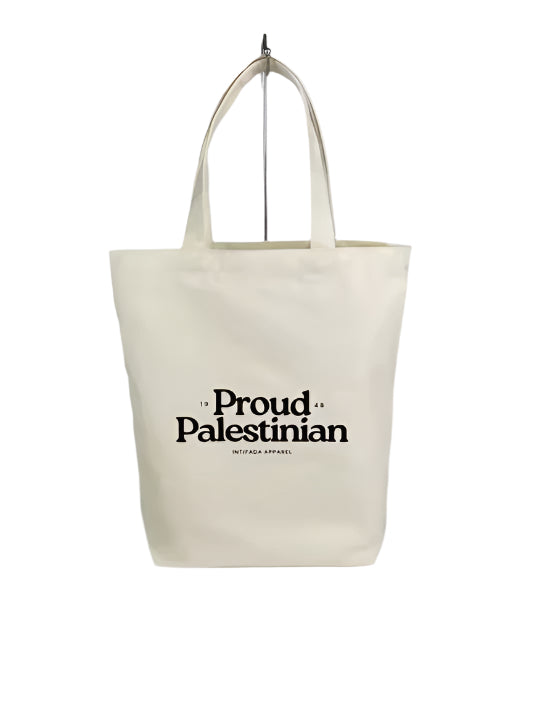 PROUD PALESTINIAN TOTE BAG