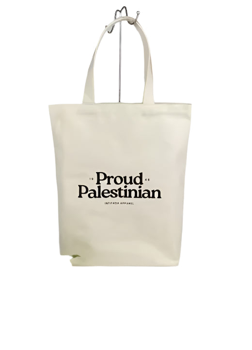 PROUD PALESTINIAN TOTE BAG