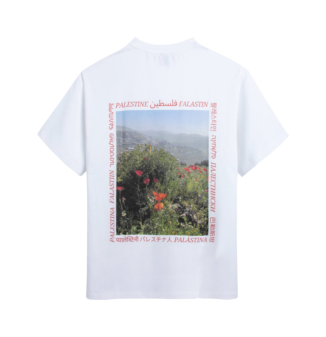 PALESTINE FLOWERS T-SHIRT